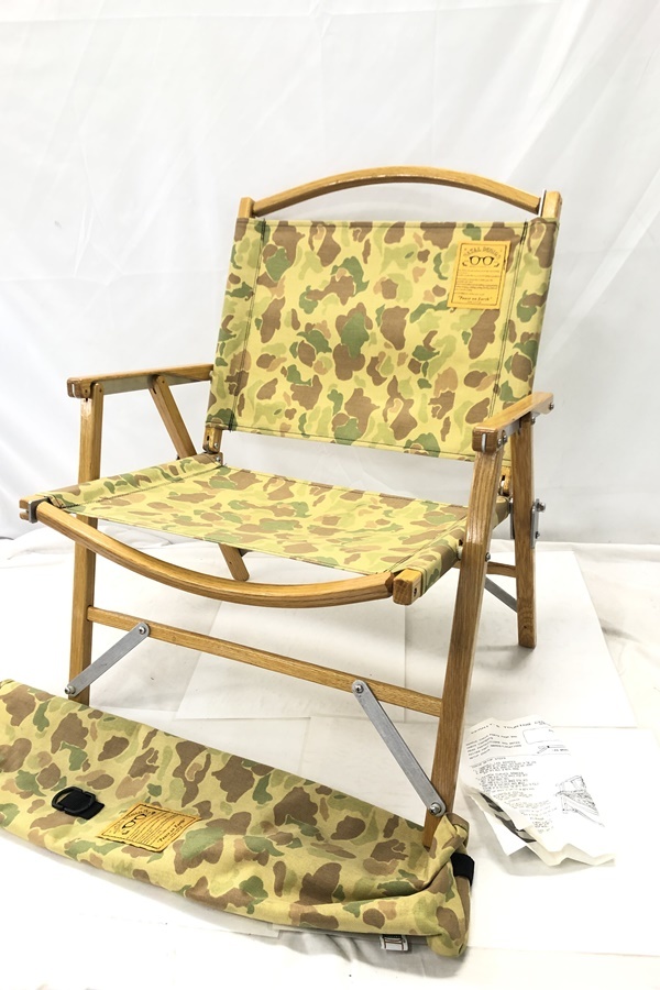 ネイタルデザイン KERMIT CHAIR CAMO / カーミットチェア カモ | www