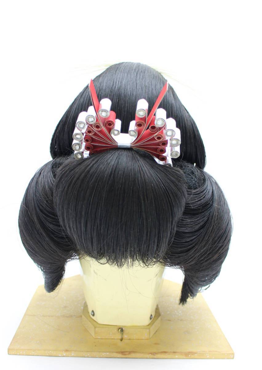 鬘かつら 日本髪 舞妓 桃割れ