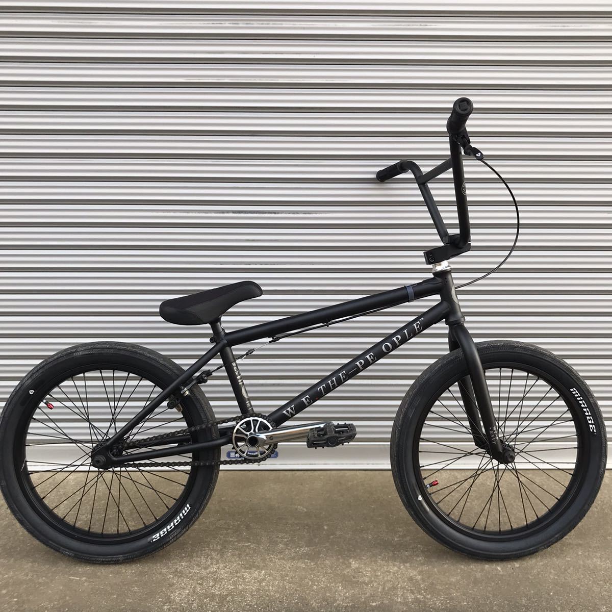 インチ】 ヤフオク! - 美品WETHEPEOPLE ARCADE 20インチBMX そのまま