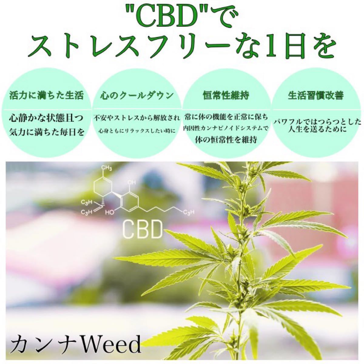 LA産【CBN 0】100％ 4本 THCV CBD配合GSC equaljustice.wy.gov