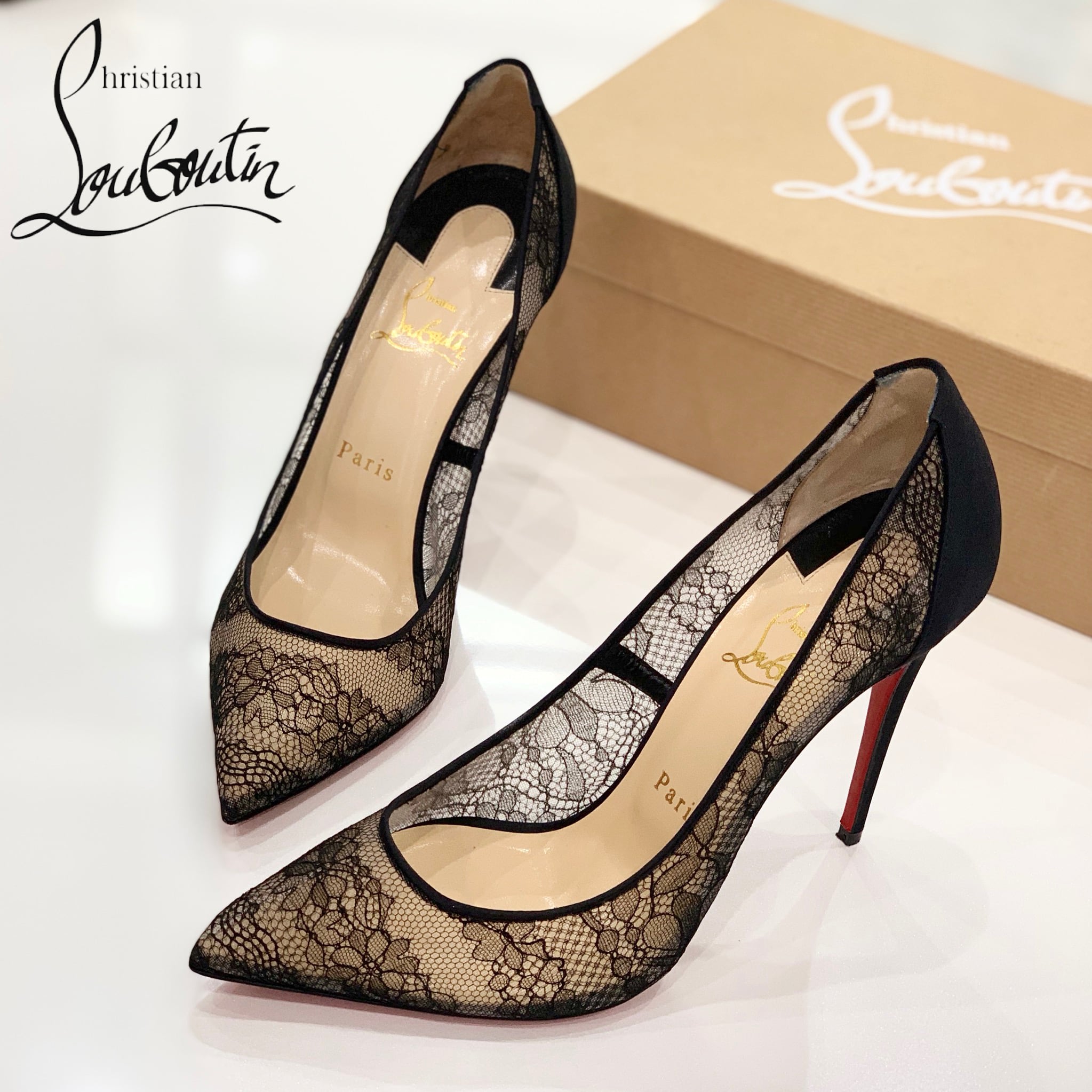 人気ショップ】Christian Louboutin - 未使用品 36.5 クリスチャン