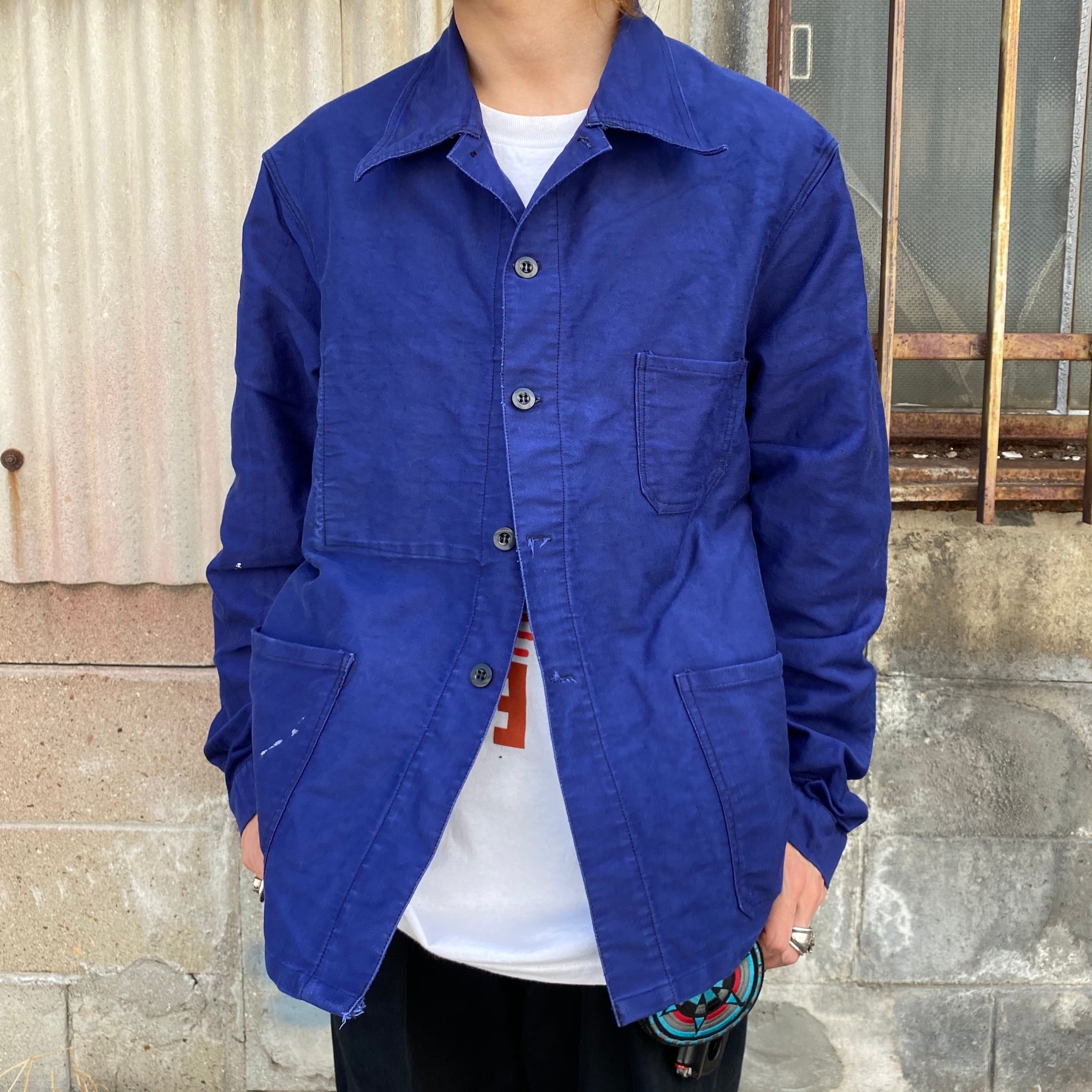 期間限定特価品期間限定特価品60s~ モールスキンジャケット ドイツ