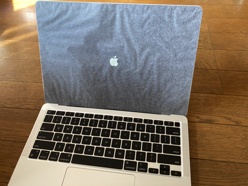 M1 MacBookAir USキー シルバー - ノートPC