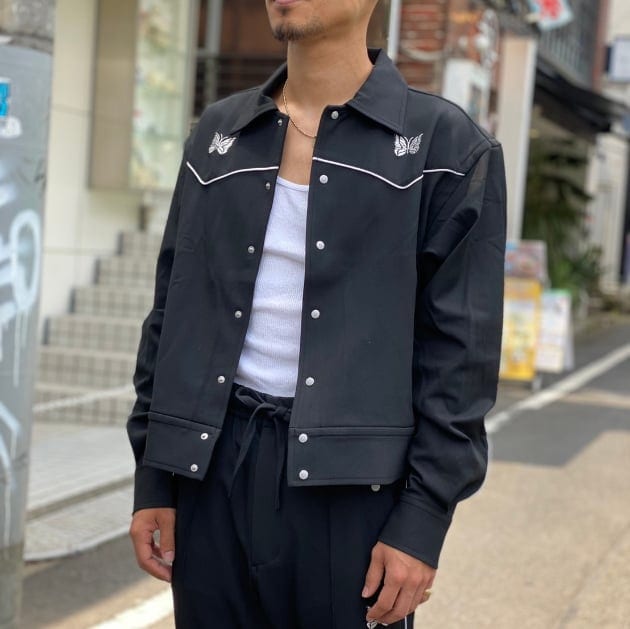 needles Cowboy Jacket カウボーイ ブラック S コムドット - tecnofast