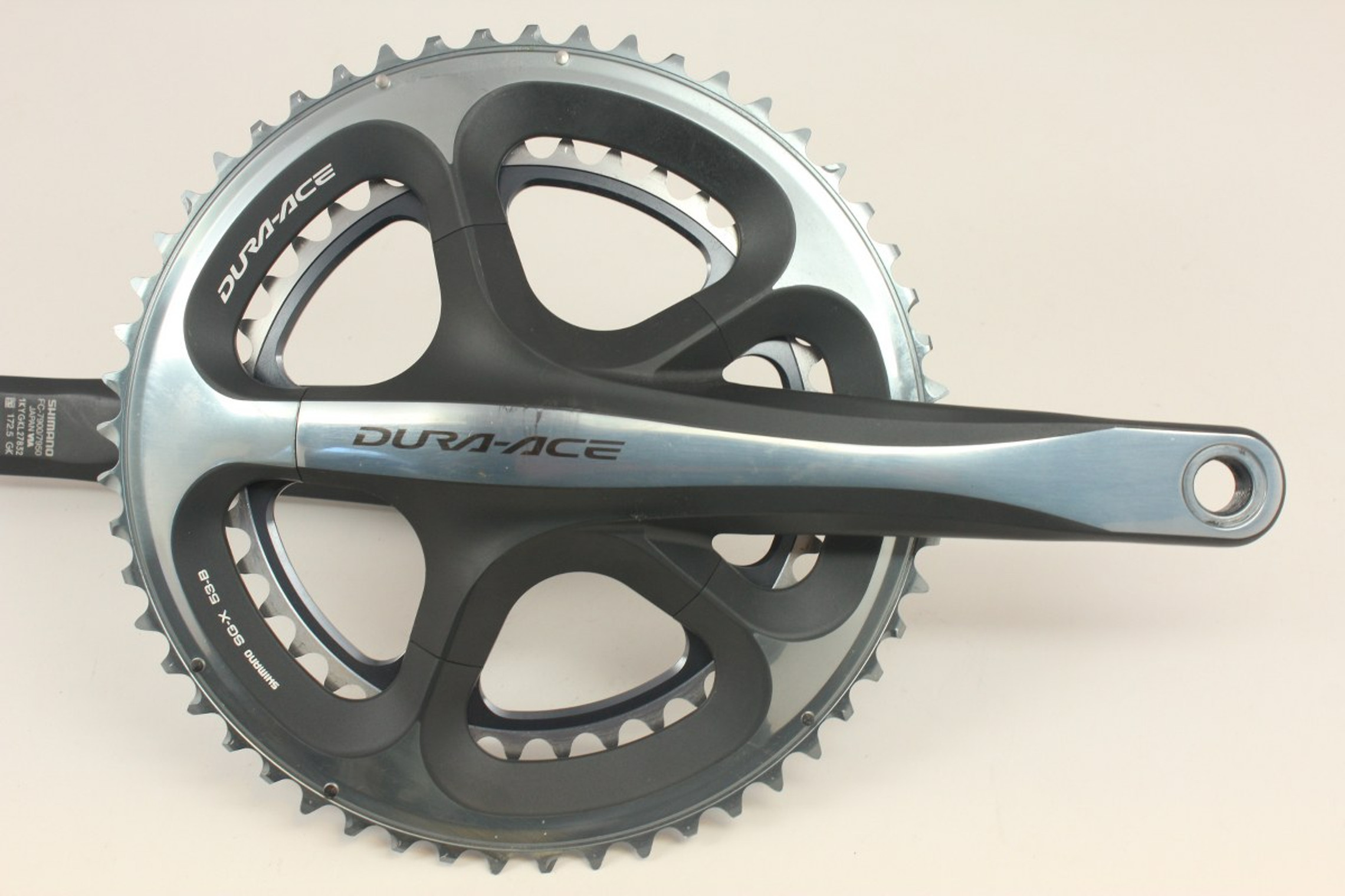 クラシック FC-7900 DURA-ACE 53/39T クランクセット 170mm パーツ