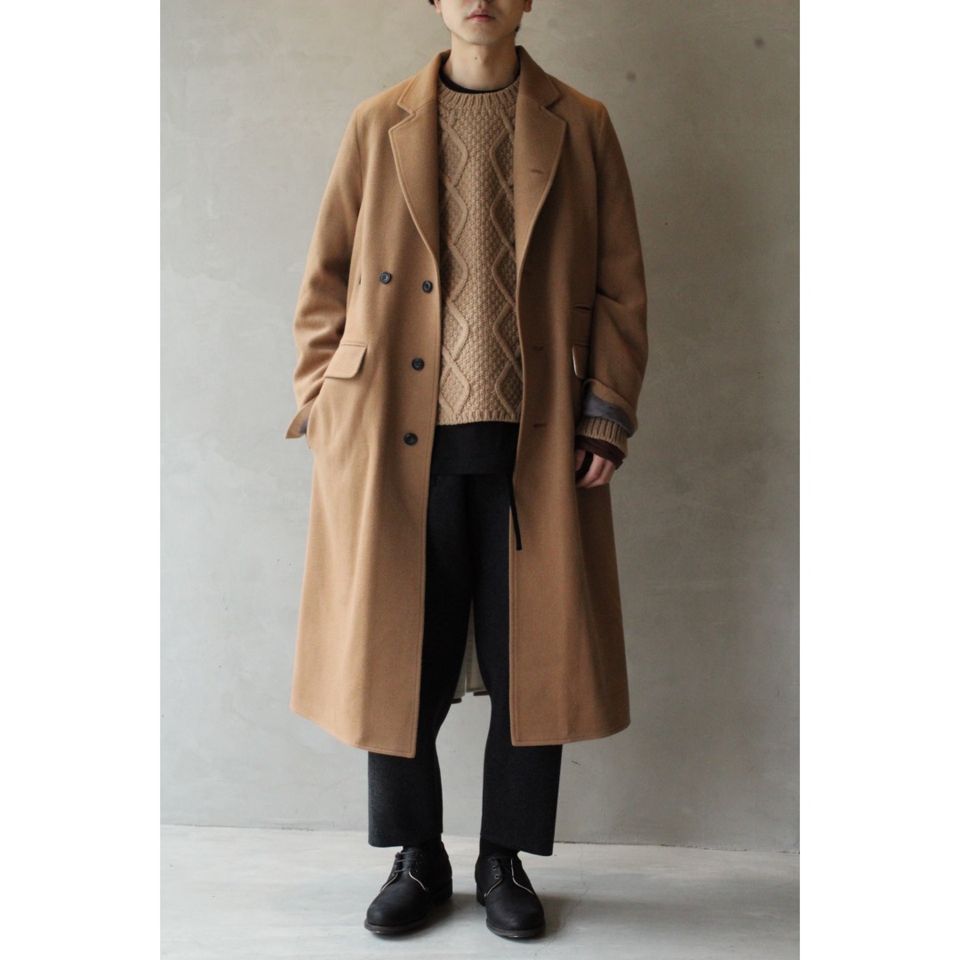 木造 SUNSEA 18AW RAKUDA COAT/CAMEL - 通販 - linnke.com.br