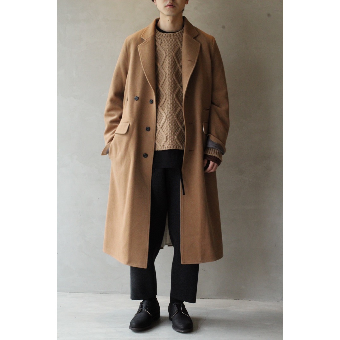 新品未使用 SUNSEA 18AW RAKUDA COAT ラクダコート 2