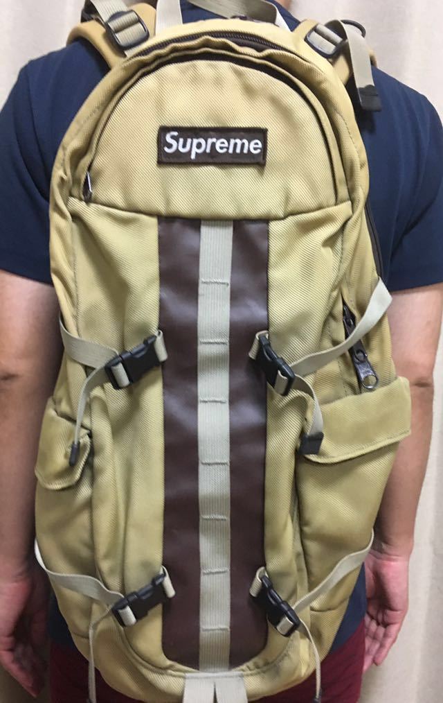 supreme 2002 バックパック カロリーメイトCM 窪塚着用モデル 
