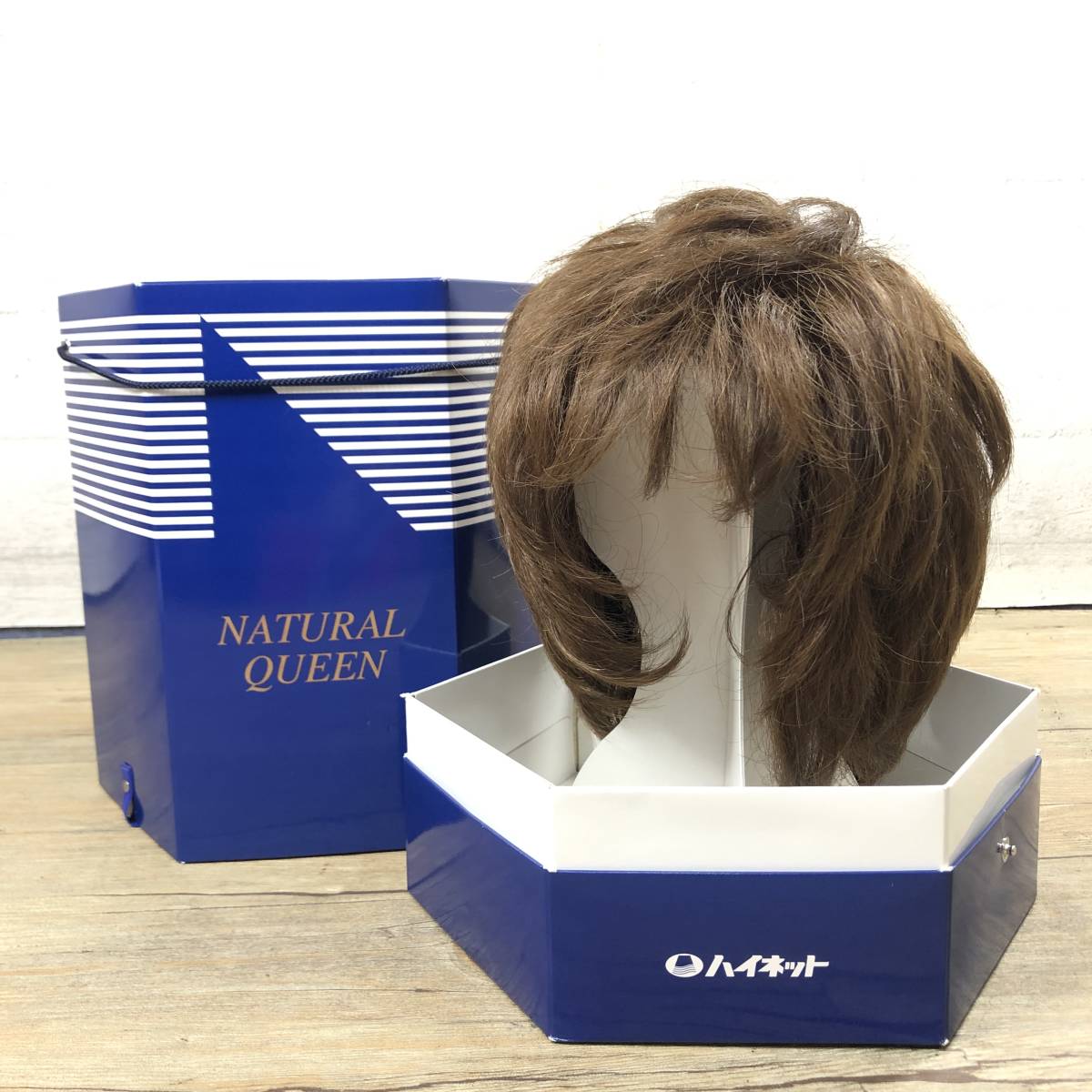 NATURAL QUEEN ハイネット ウイッグ 安い本物