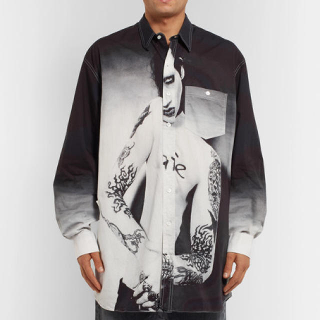トップス Balenciaga - VETEMENTS 18AW Marilyn Mansonの通販 by やあ 