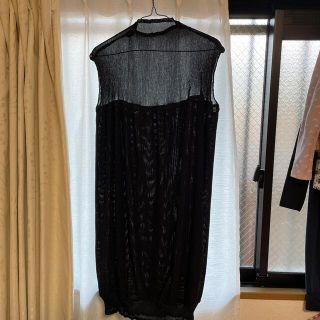 ワンピースイッセイミヤケコレクション?ワンピース美品(630
