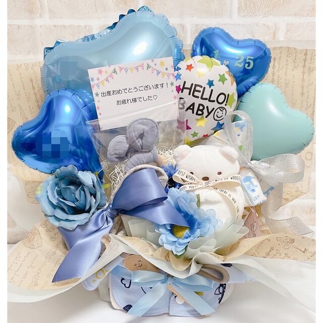 TTT SHOP様 開店祝い バルーンギフト 周年祝い 結婚祝い おむつケーキ