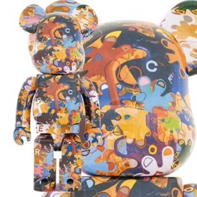 木梨憲武　ベアブリック　のっ手いこー！REACH OUT BE@RBRICK SERIES 50