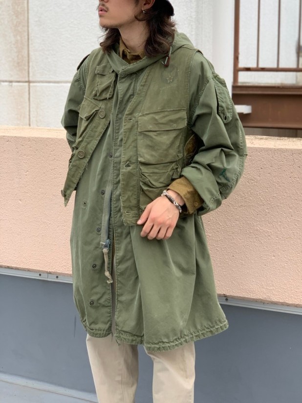 定18.3万サイズ3モンクレール× FRAGMENT BEPOP新品モッズコート 