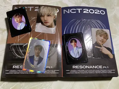 レッド系 nct2020 スペシャルイヤーブックカード ソンチャン