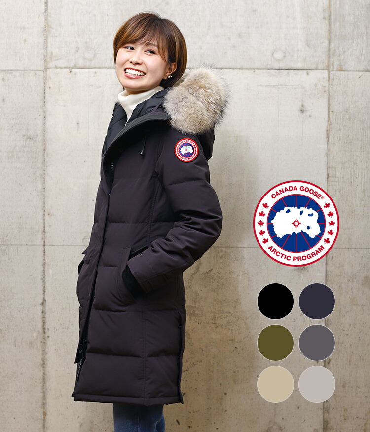 美品 CANADA GOOSE Mackenzie マッケンジー ネイビーS - library
