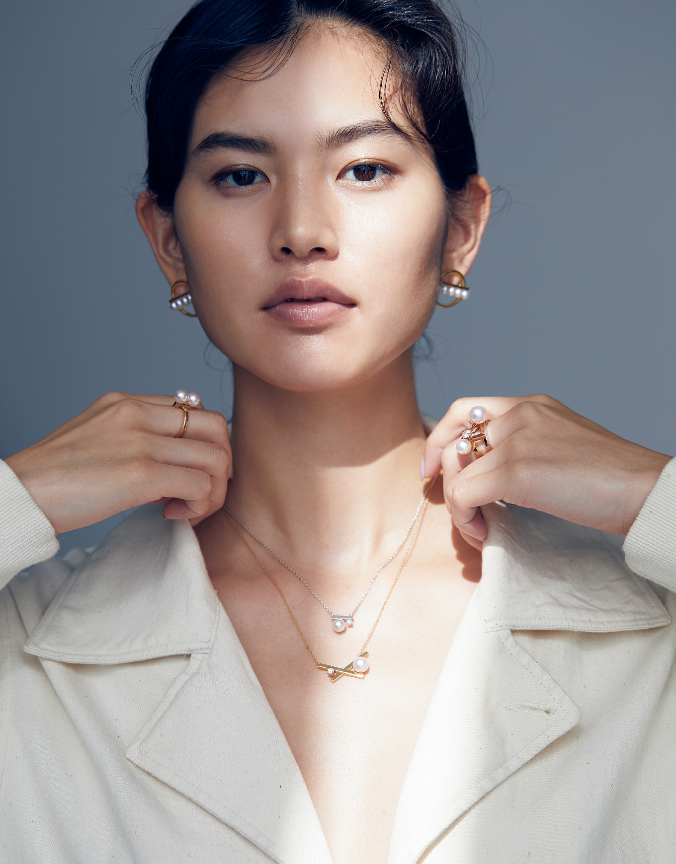 TASAKI バランス イヤリング????????