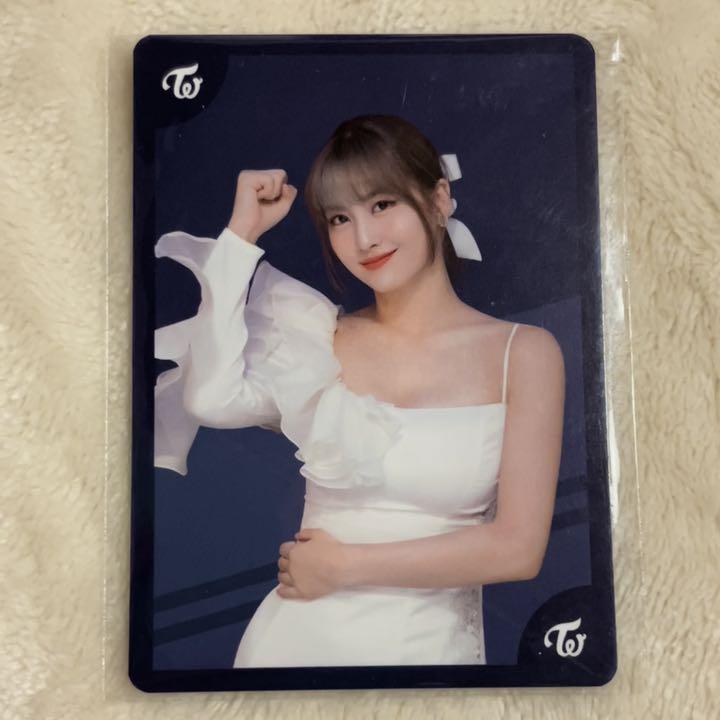 直売特注品 【希少 東京ドーム】TWICE チェヨン じゃんけんトレカ K 直売特注品 【希少 東京ドーム】TWICE チェヨン じゃんけんトレカ K