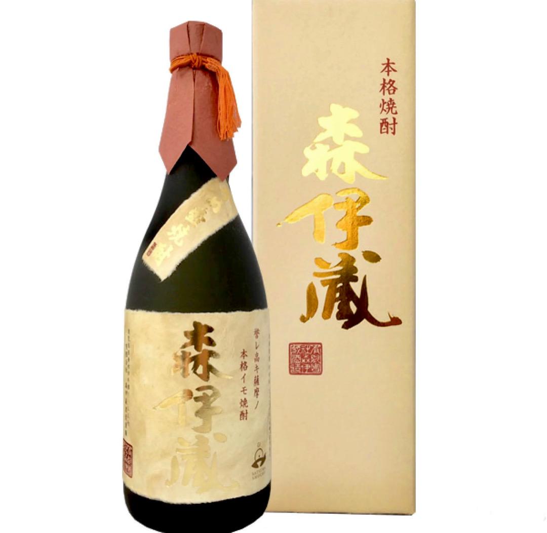 芋焼酎 森伊蔵 金ラベル 720ml 3本セット-