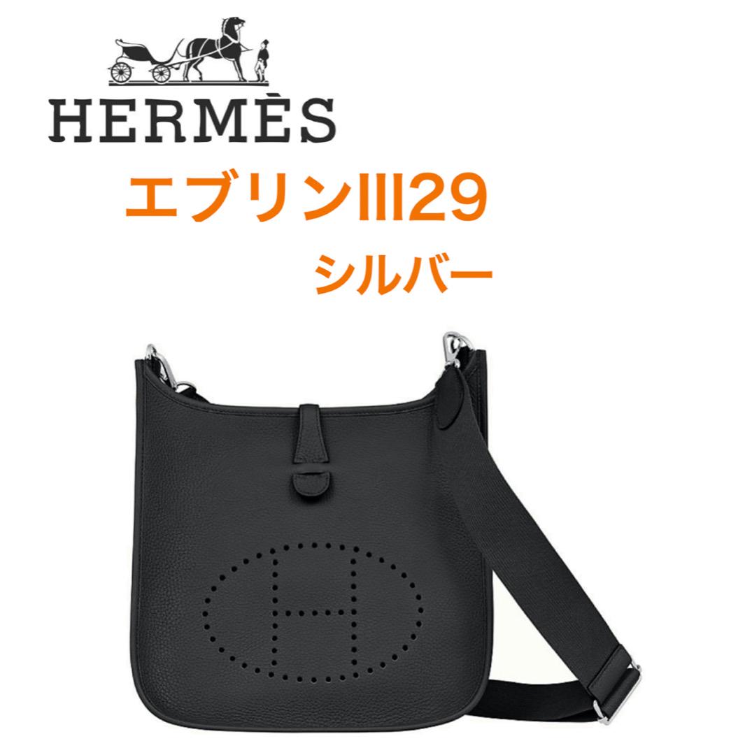 サイズ】 Hermes - エルメス エブリン29 未使用 エヴリンpm バンド 価値 【新品】HERMES エブリン PM ショルダーバッグ
