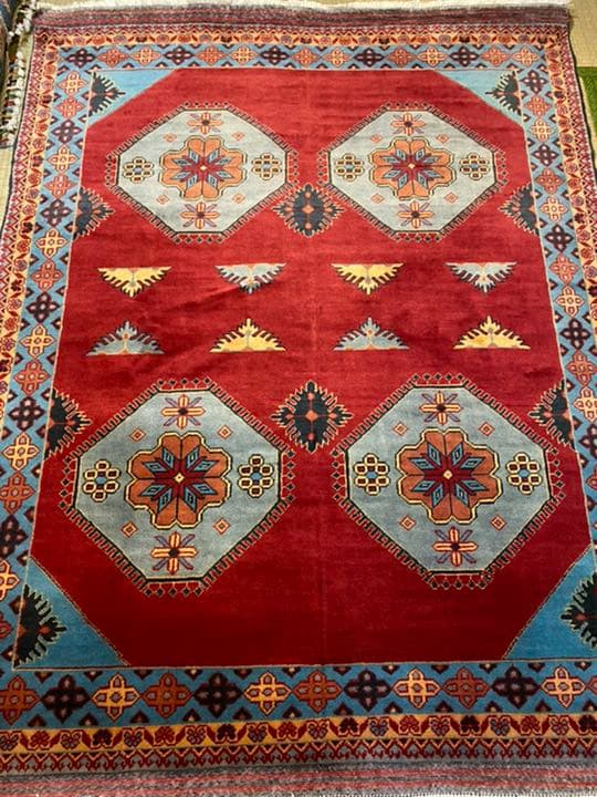 流行に流行にエルサリ アンティーク Khal Mohammadi ラグ カーペット