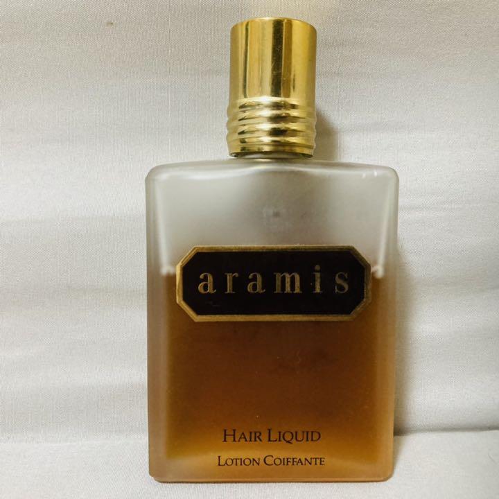 独特の素材 アラミス ヘアーリキッド120ml 香水(男性用)