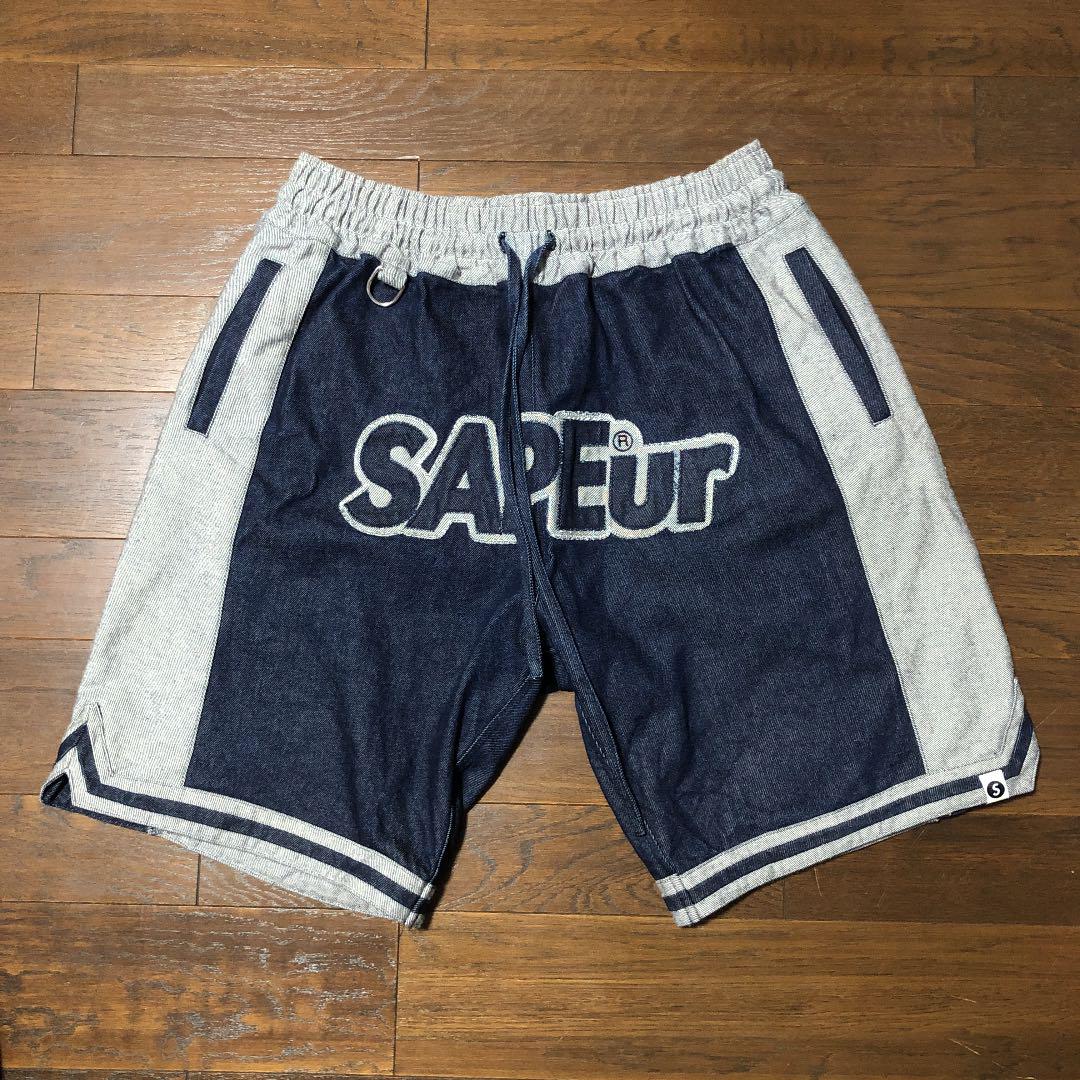 サプール SAPEur ハーフパンツ デニム ヴィンテージ - icaten.gob.mx