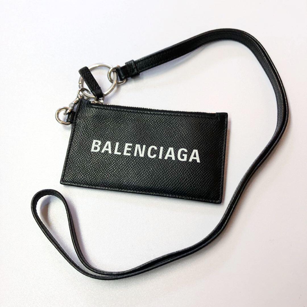 BALENCIAGA バレンシアガ コインケース ブラック コインケース