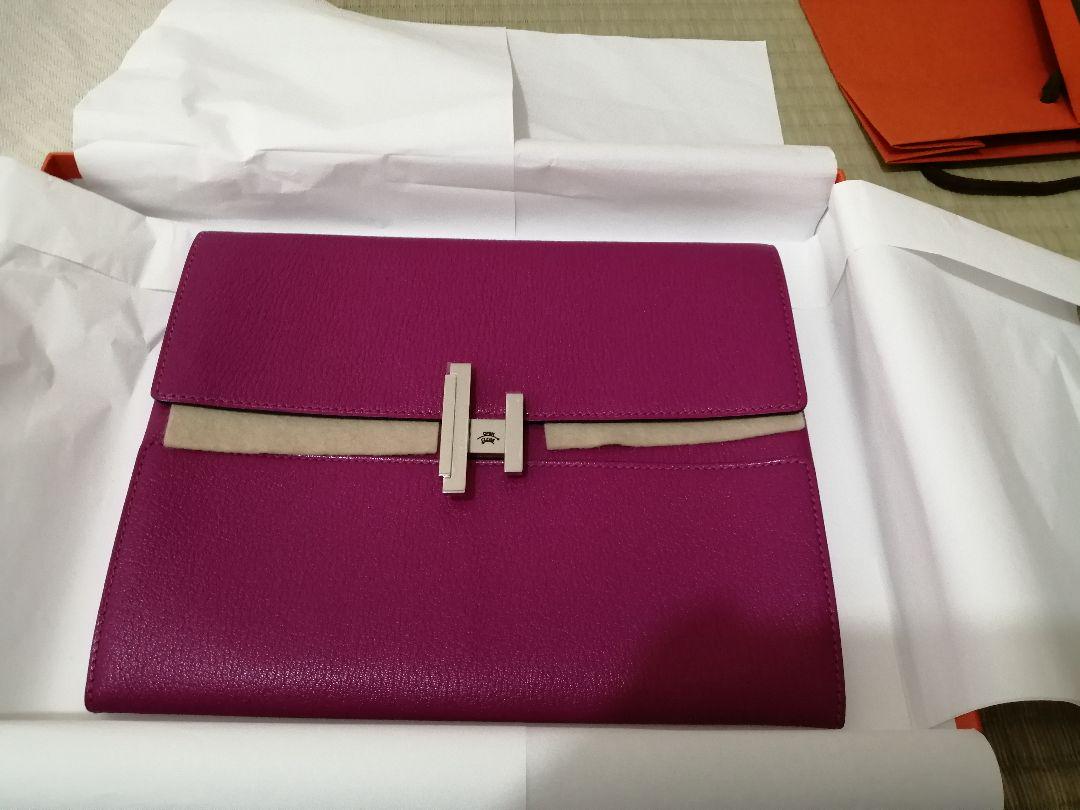 限定!値下げ!一点もの HERMES クラッチバック-