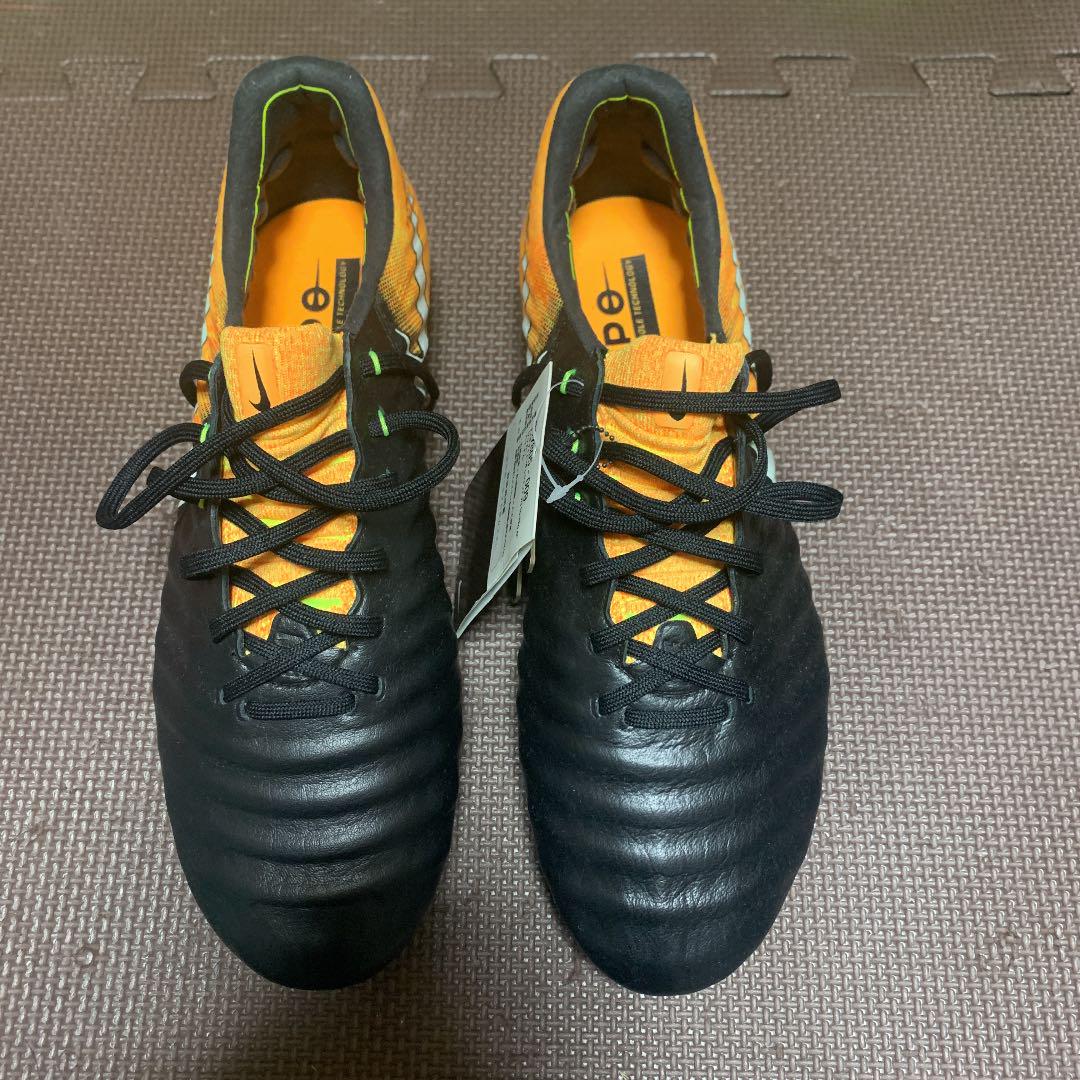 はもう ナイキ FG 28cm イタリア製 選手支給品 ZOKu4-m54905918811 【在庫切れ】 NIKE 美品 28cm ナイキ ティエンポ エリート FG シューズ