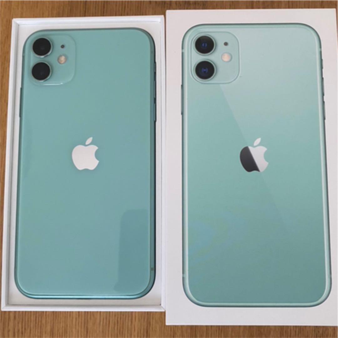 があります iPhone 11 グリーン 64 GB docomo OcNKn-m64051745746 っ