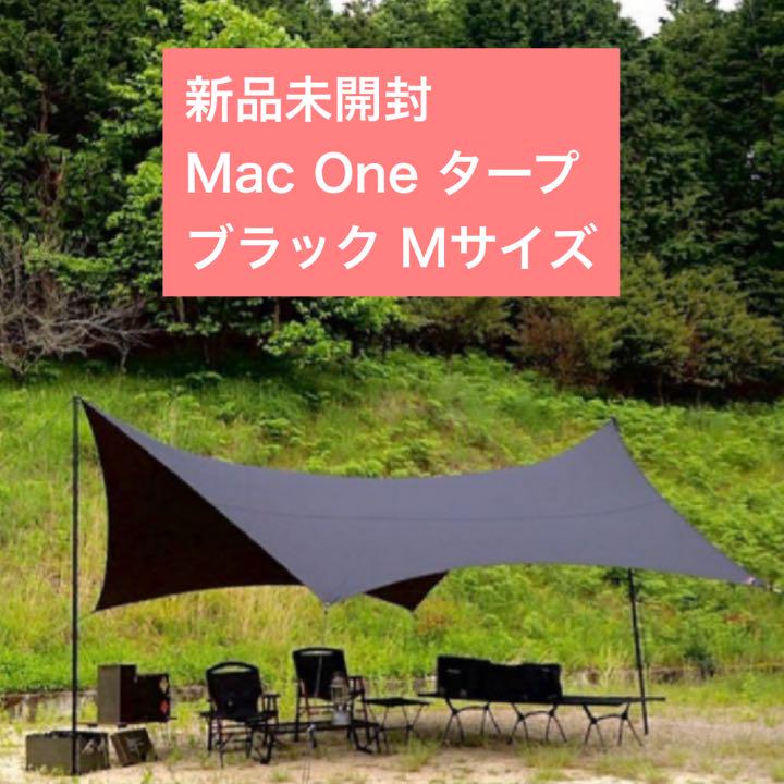 MacOneタープ チャコールＬ Mac Outdoor マックワンタープ www