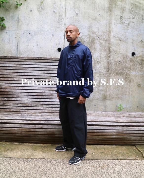 誠実 private brand by s.f.s track pants - crumiller.com