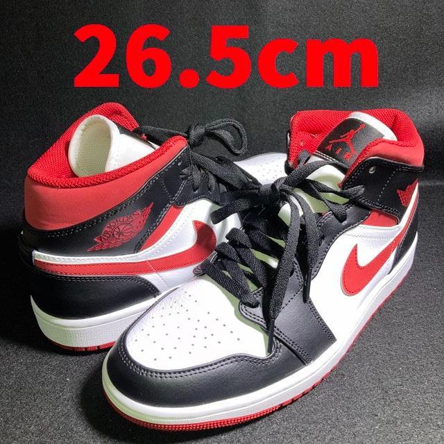 最大72%オフ! エアジョーダン1 MID 黒 白 ピンク 28cm kids-nurie.com