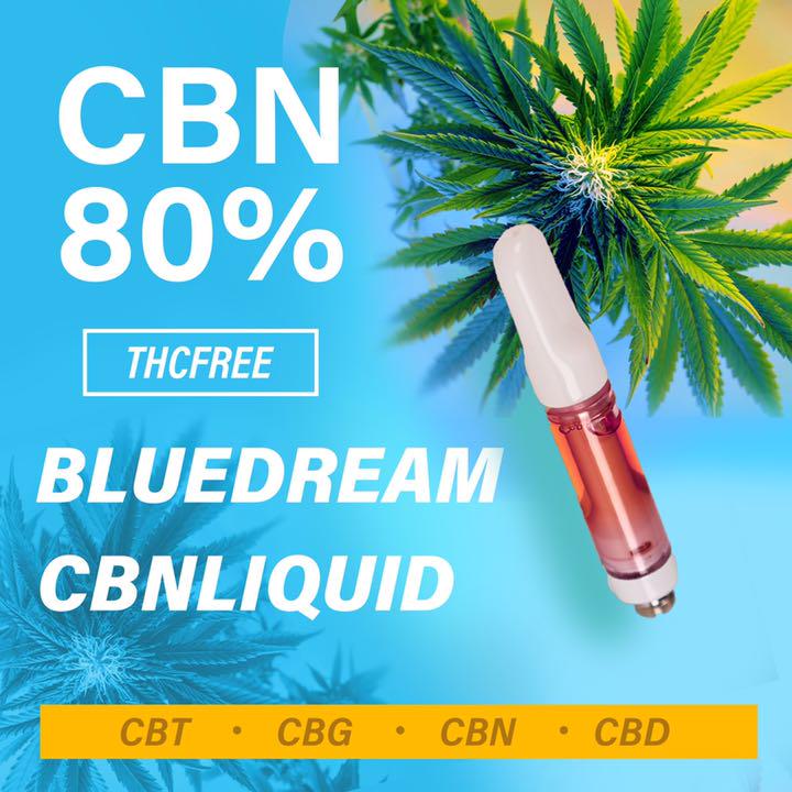 CBN   CBD 50% Blue Dream リキッド 3本セット ★17