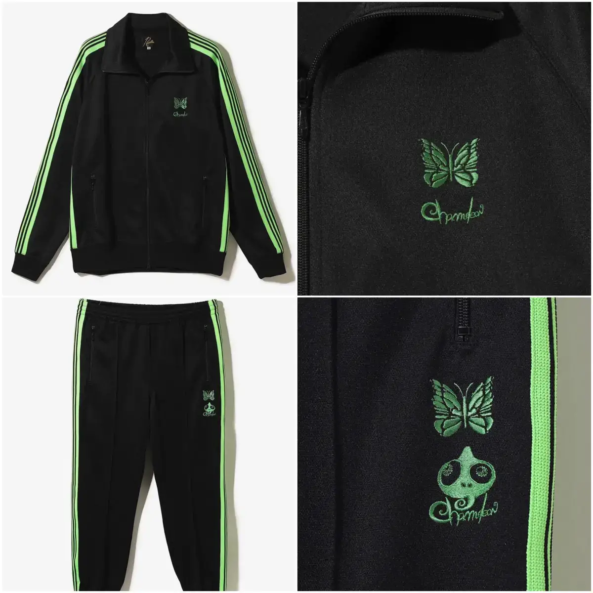 500着限定】needles × セカオワ セットアップ 村上隆 Mサイズ www.anac