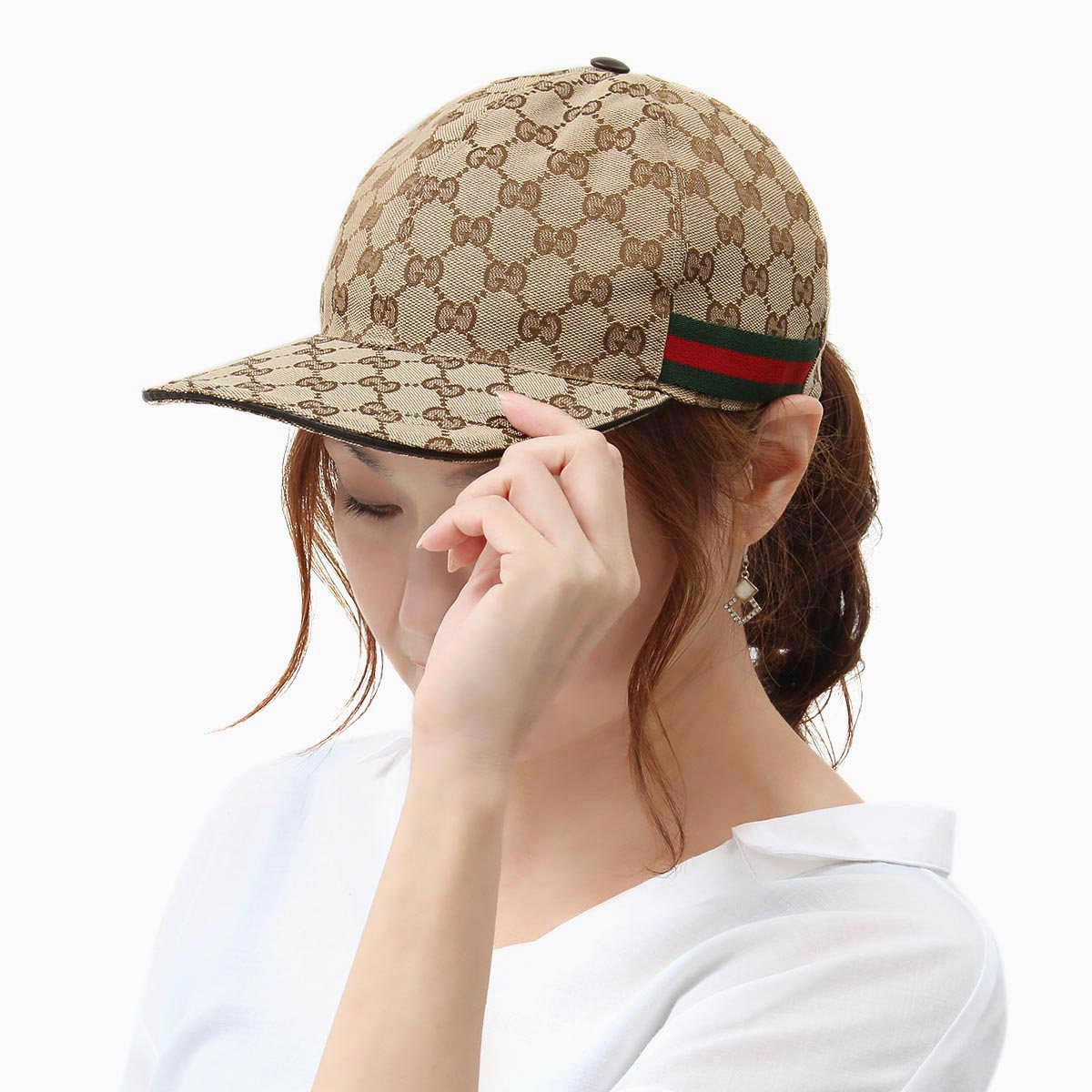 格安HOT】 GUCCI キャップ YhE6p-m72522407117 actualizate.ar