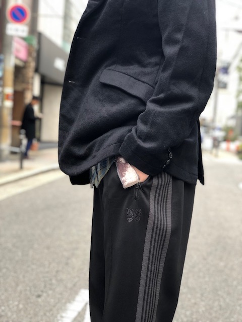 needles トラックパンツ ナロー 別注 M smcint.com