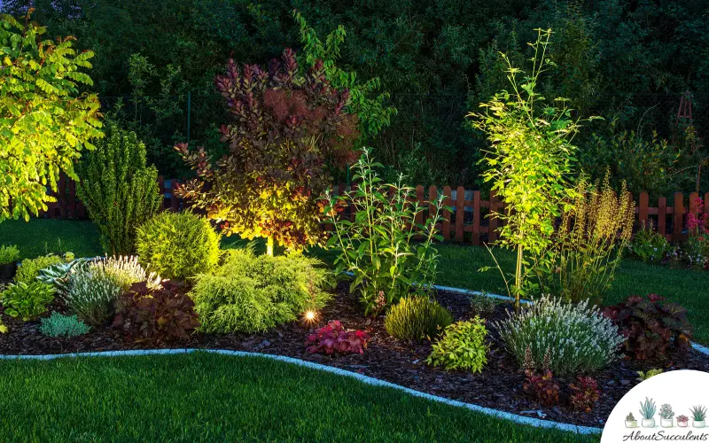 Light Up Your Backyard garden