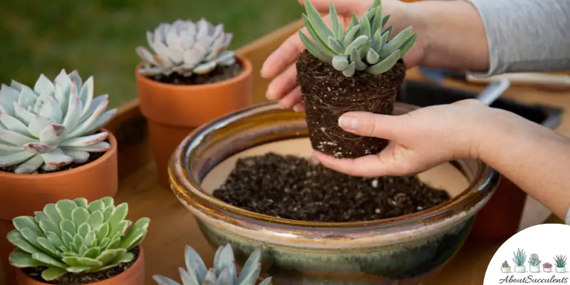 Guide To Repotting Succulents