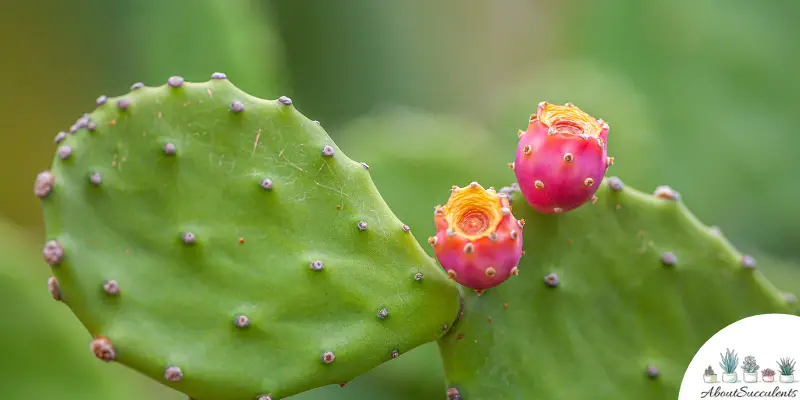 Opuntia ‘Pink Frost’ plant